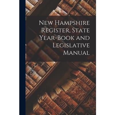 New Hampshire Register, State Year-Book and Legislative Manual