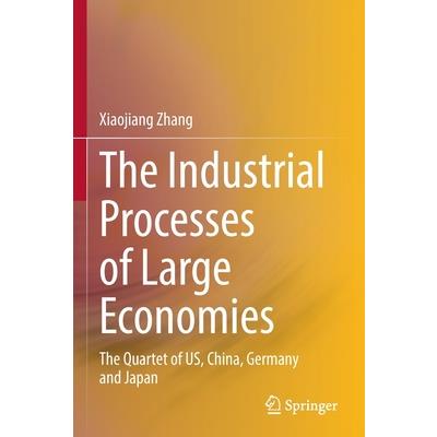 The Industrial Processes of Large Economies