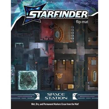 Starfinder Flip-Mat: Space Station