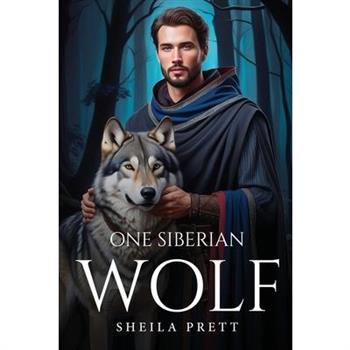 One Siberian Wolf