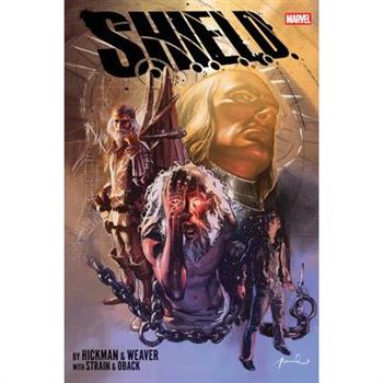 S.H.I.E.L.D. by Hickman & Weaver Omnibus Gerald Parel Cover