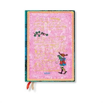 2027 Astrid Lindgren, Pippi Longstocking MIDI Hardcover 12-Month Daily Planner, 416pg, 80gsm by Paperblanks (Embellished Manuscripts Collection)