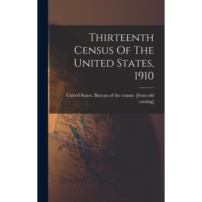 Thirteenth Census Of The United States, 1910