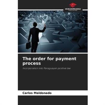 The order for payment process
