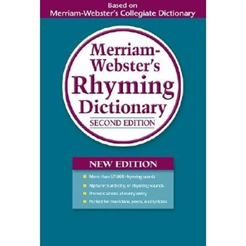 Merriam-Webster`s Rhyming Dictionary