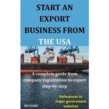 Start an Export Business from the USA