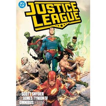 Justice League by Scott Snyder and James Tynion IV Omnibus Vol. 2