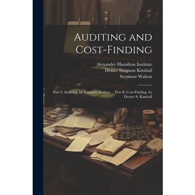 Auditing and Cost-Finding
