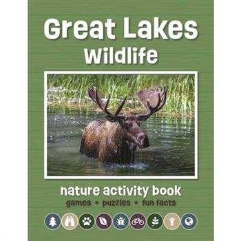 Great Lakes Wildlife Nature Activity Book