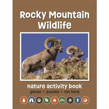 Rocky Mountain Wildlife Nature Activity Book