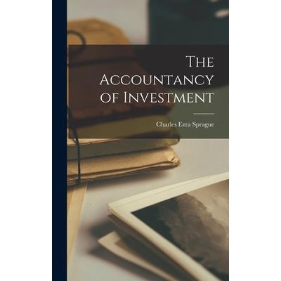 The Accountancy of Investment