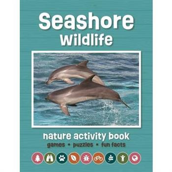Seashore Wildlife Nature Activity Book