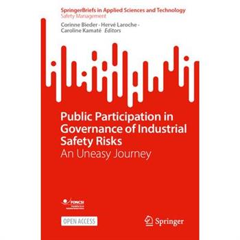Public Participation in Governance of Industrial Safety Risks