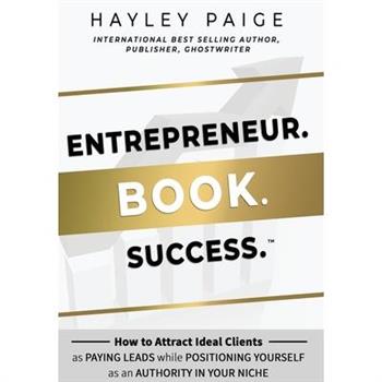 Entrepreneur. Book. Success.