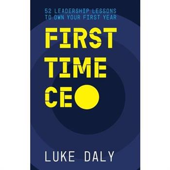 First Time CEO