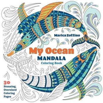 My Ocean Mandala Coloring Book