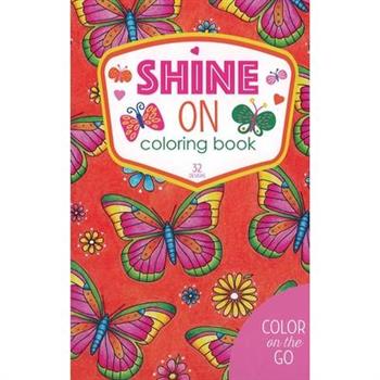 Shine on Coloring Book