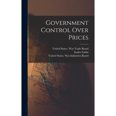 Government Control Over Prices