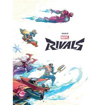 The Art of Marvel Rivals