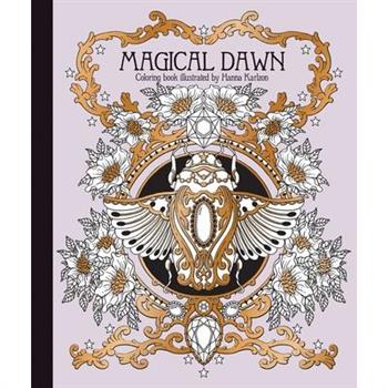 Magical Dawn Coloring Book