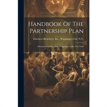 Handbook Of The Partnership Plan