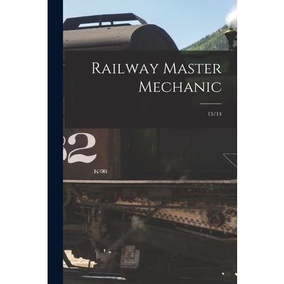 Railway Master Mechanic