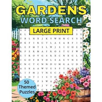 Gardens Word Search