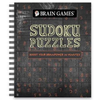 Brain Games - Sudoku (Chalkboard #2), 2