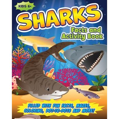 Shark Activity Book for Kids