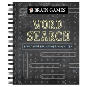 Brain Games - Word Search Puzzles (Chalkboard #2), 2
