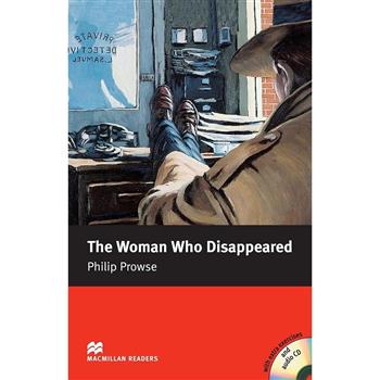 Macmillan (Intermediate): The Woman Who Disappeared ＋ 2 CDs
