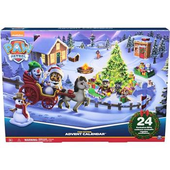 PAW PATROL ADVENT CALENDAR