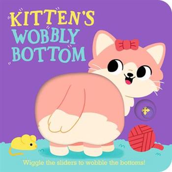 Kitten's Wobbly Bottom