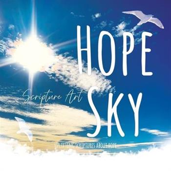 Hope Sky Scripture Art Book