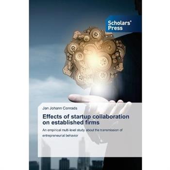 Effects of startup collaboration on established firms