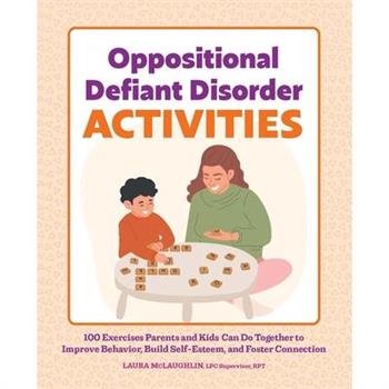 Oppositional Defiant Disorder Activities