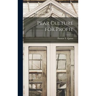 Pear Culture for Profit
