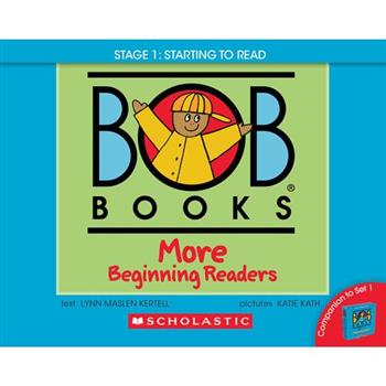 Bob Books - More Beginning Readers Hardcover Bind-Up Phonics, Ages 4 and Up, Kindergarten (Stage 1: Starting to Read)
