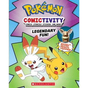 Legendary Fun! (Pok矇mon Comictivity #2)