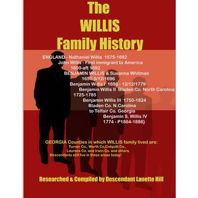 The WILLIS Family Genealogy