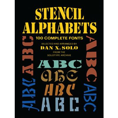 Stencil Alphabets