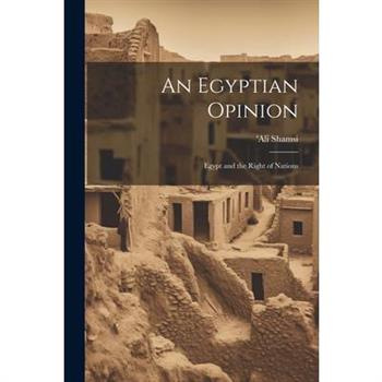 An Egyptian Opinion