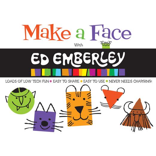 Make a Face with Ed Emberley (Ed Emberley on the Go!)