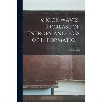 Shock Waves, Increase of Entropy and Loss of Information