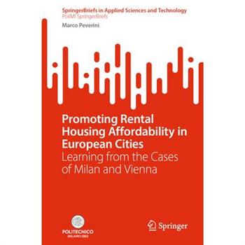 Promoting Rental Housing Affordability in European Cities
