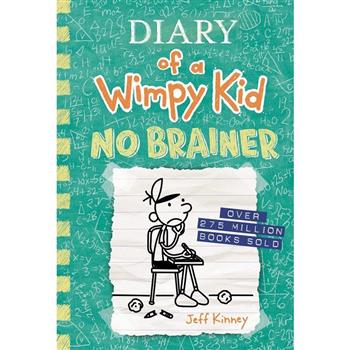 Diary of a Wimpy Kid Book#18:No Brainer