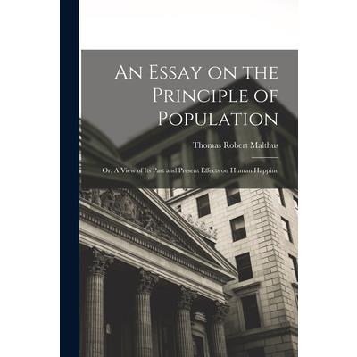 An Essay on the Principle of Population
