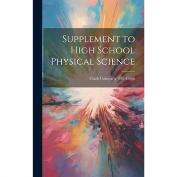 Supplement to High School Physical Science