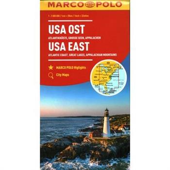 USA East Marco Polo Map