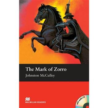 Macmillan (Elementary): The Markof Zorro ＋ 2 CDs